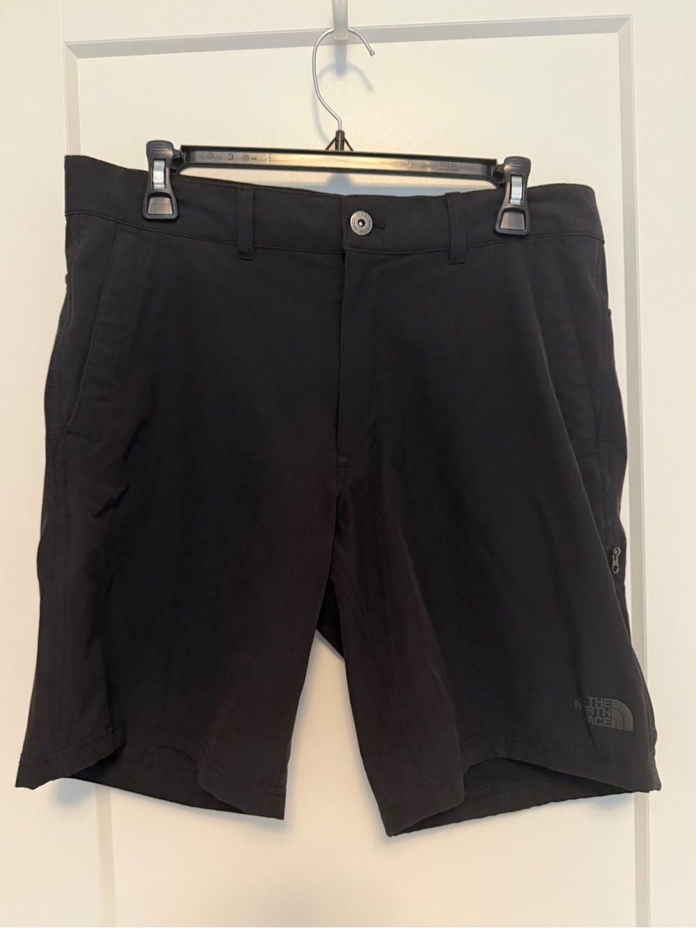 Men’s Northface packable sun shorts, size 32 black - Picture 4 of 14
